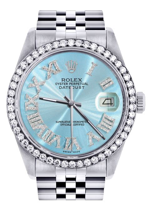 rolex light blue